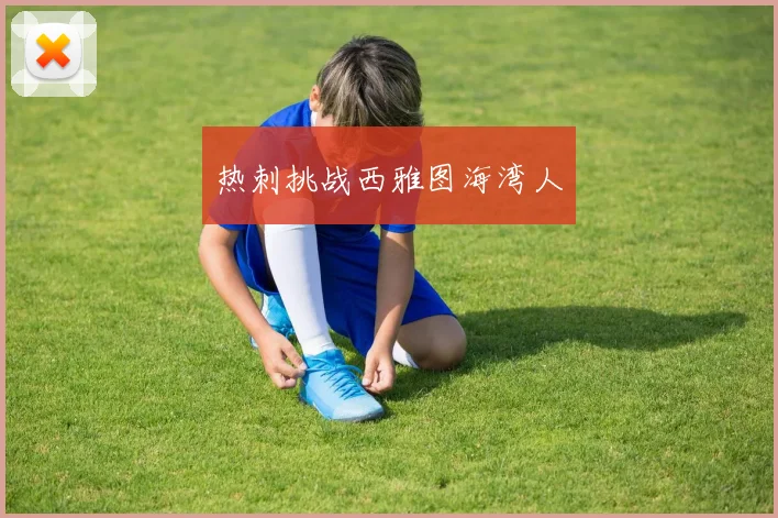 热刺挑战西雅图海湾人