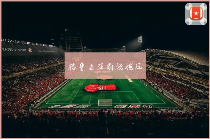 格鲁吉亚前场施压