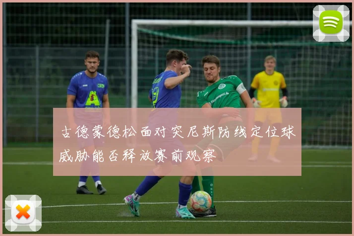 古德蒙德松面对突尼斯防线定位球威胁能否释放赛前观察